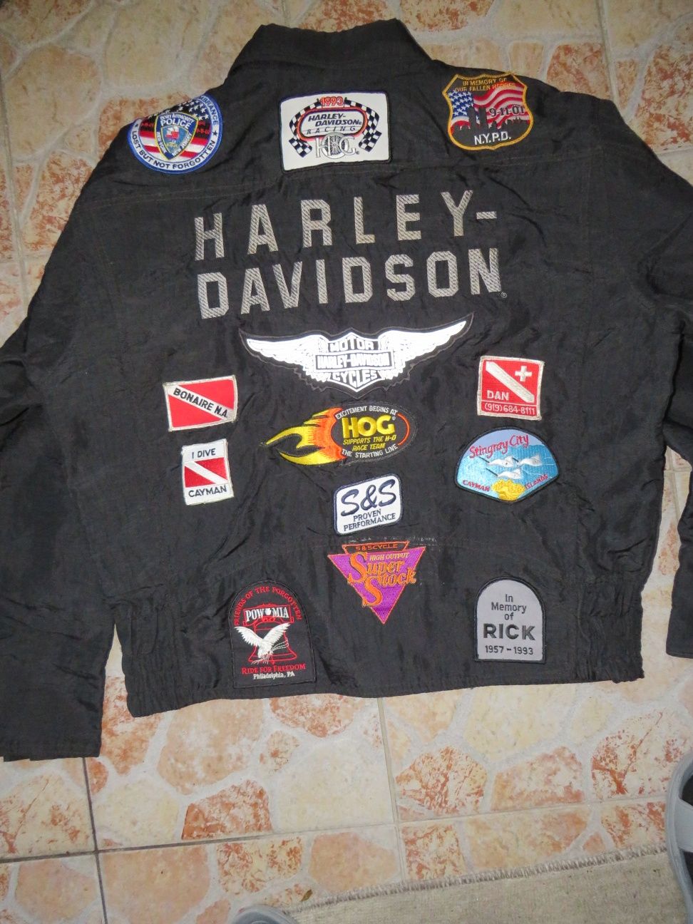 женско текстилно яке Harley Davidson