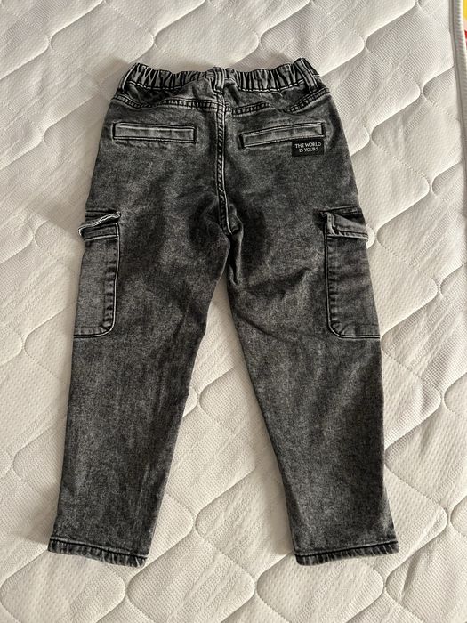 Lot 2 Perechi Blugi H&M-Marimea 116( 5-6 ani)