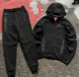 Trening Nike TECH Fleece Black 2025 - Bumbac 100% Set complet