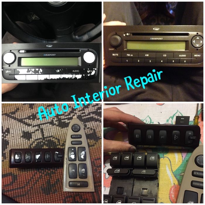 Възстановяване на захабени копчета на Audi / бутони Volkswagen