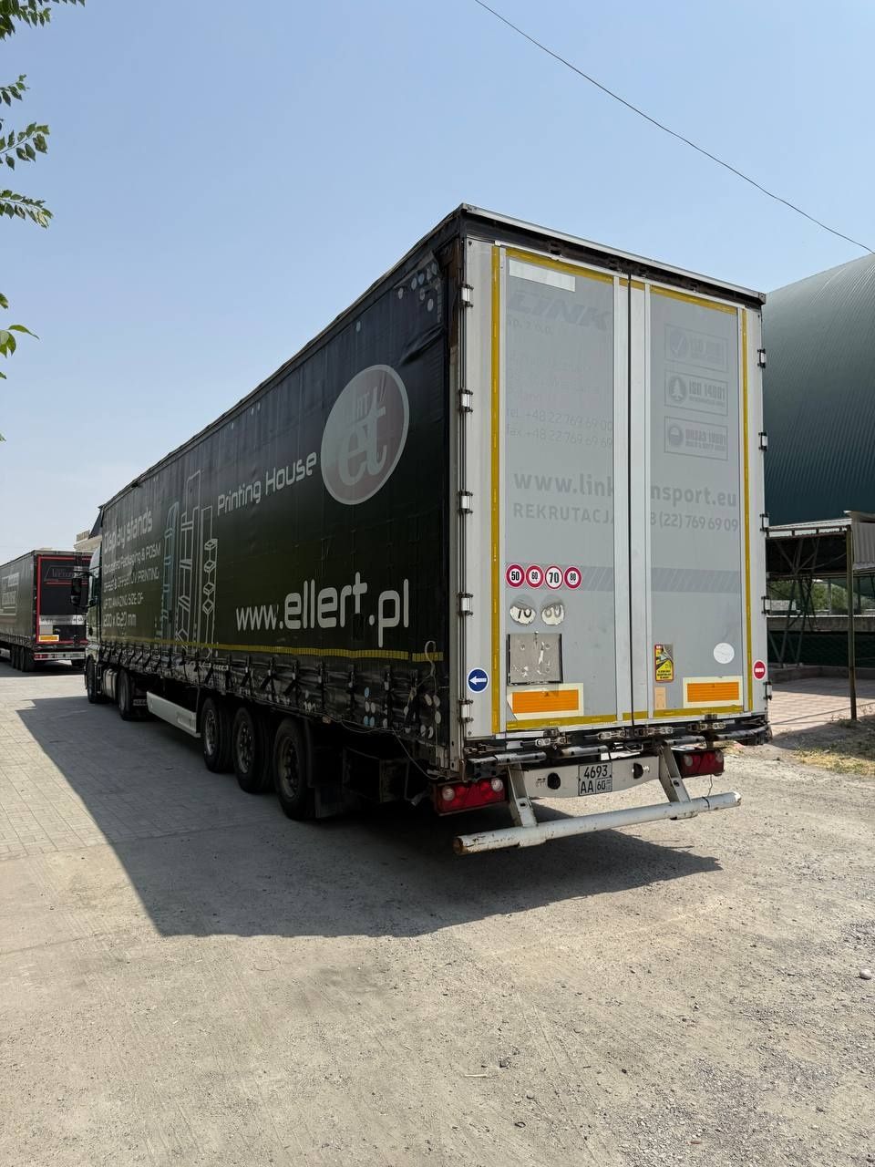 MAN TGX 18.440 EURO 6 + WIELTON прицеп сотилади