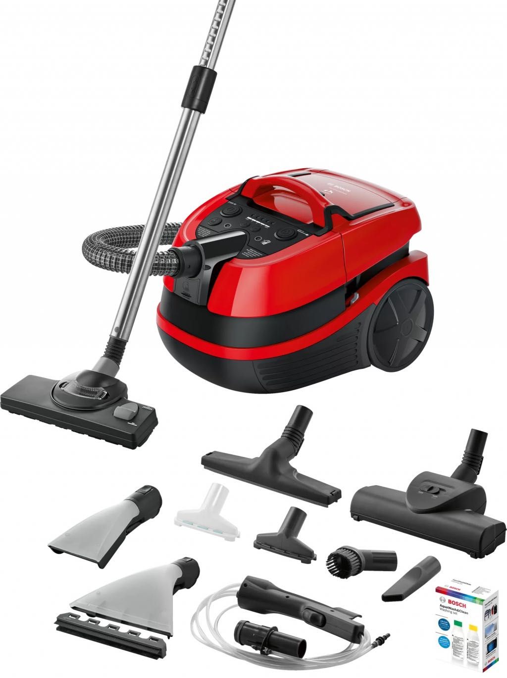 Перяща прахосмукачка BOSCH BWD421PET