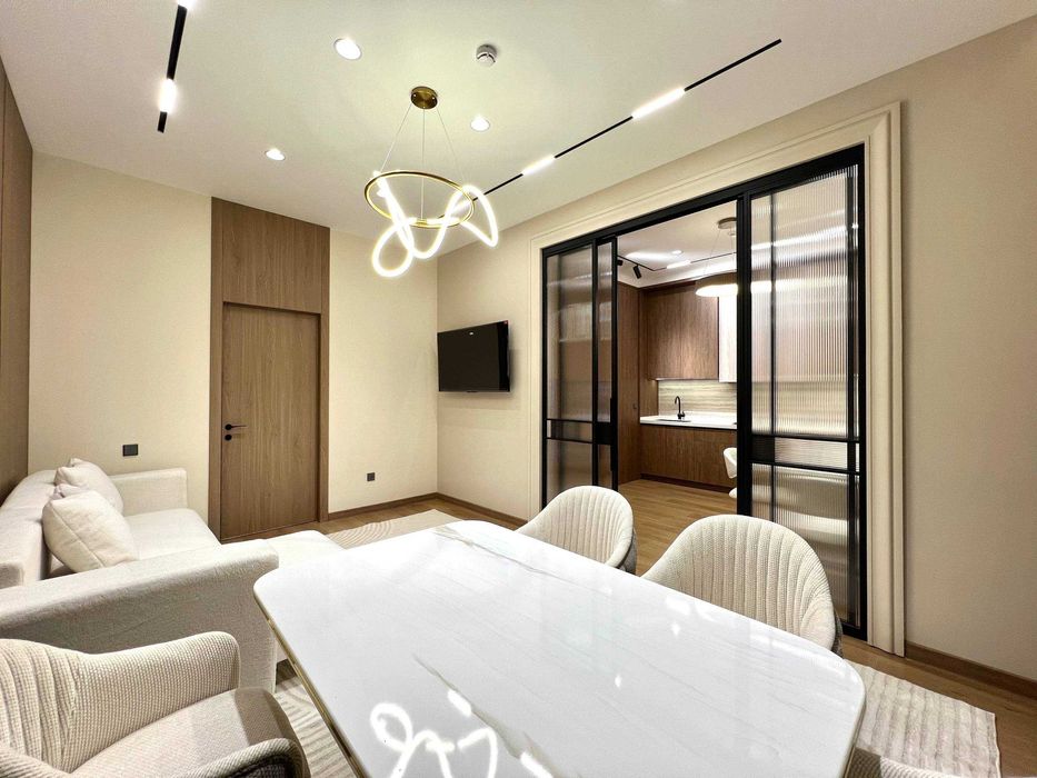 (Добрый) O'z Mahal Новомосковская, 117 м², 4/4/14, Кадастр в процессе