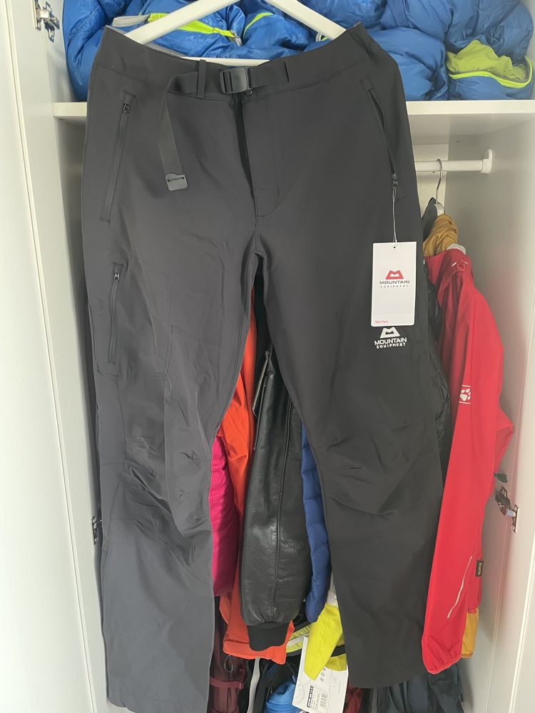 Pantaloni Mountain Equipment Ibex 34L noi rab dynafit salewa