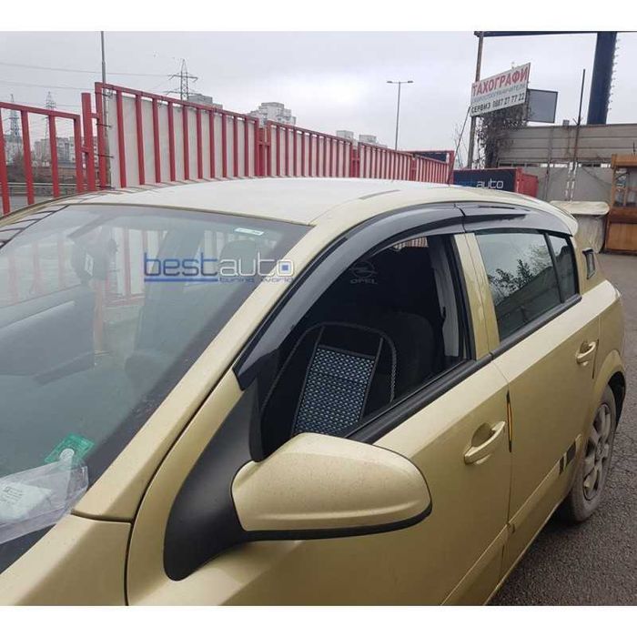 Ветробрани Sunplex Mugen Стил за Opel