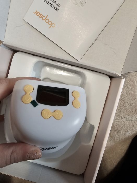 Pompa de san electrica Doopser, maini libere