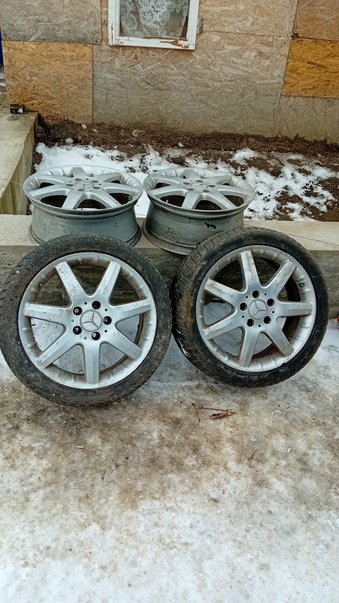 Jante aliaj 5x112 17 toli vw/audi/mercedes