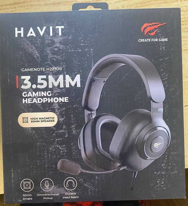 Gaming naushnik HAVIT H2230D