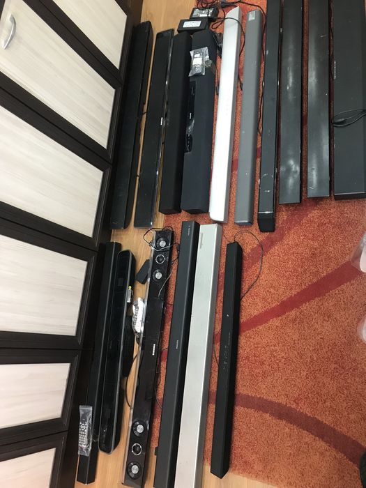 Саундбари samsung sony philips