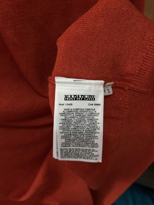 Pulover Napapijri Nou Unisex