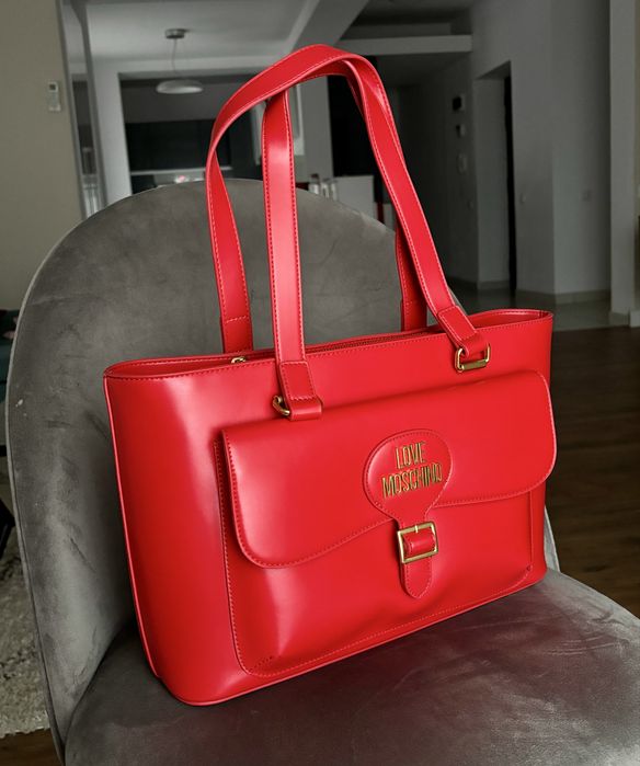 Geantă Love Moschino