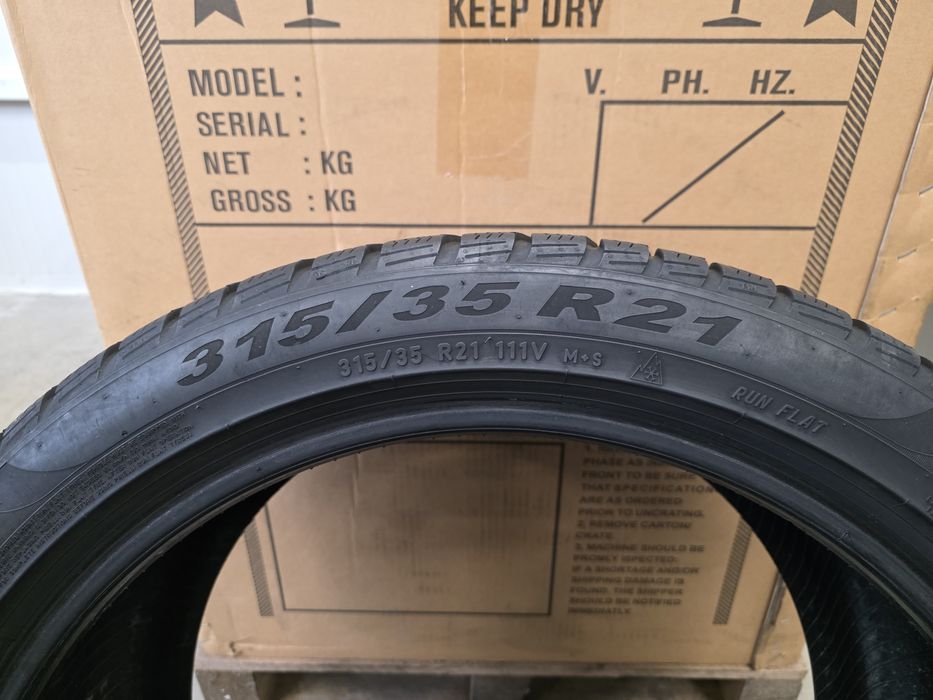 275/40R21-2бр.& 315/35R21-2бр.PIRELLI WINTER Неразличими от НОВИ BMW