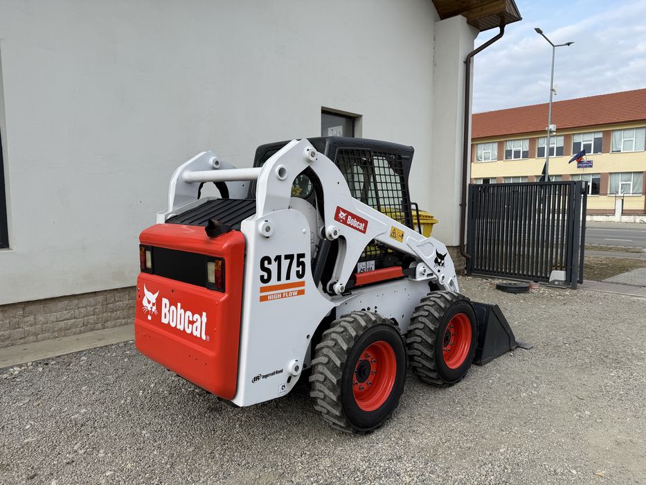 Bobcat S175 Mini-incarcator,import recent