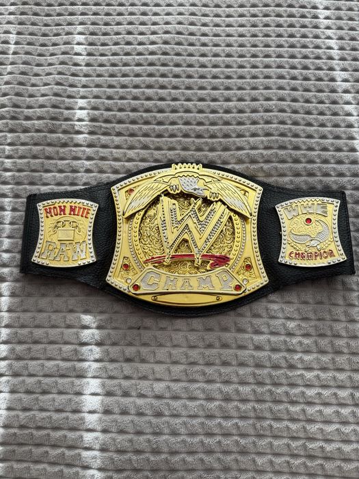 WWE Championships ПРОМОЦИЯ