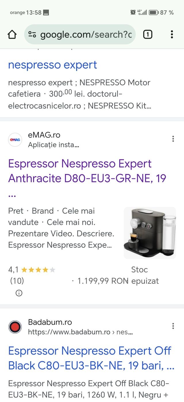 Nespresso Expert