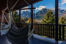 The Bear House 2, Cazare Busteni, Vila de inchiriat cu jacuzzi/ciubar