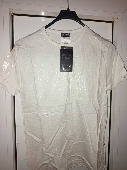 Чисто нова оригинална тениска Dolce&Gabbana