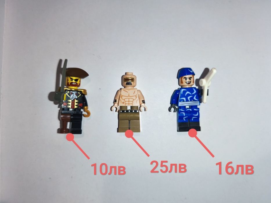 Lego / Лего фигурки