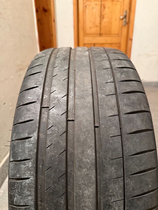 Оригинални Mercedes 20" джанти с гуми Michelin Pilot Sport 4S