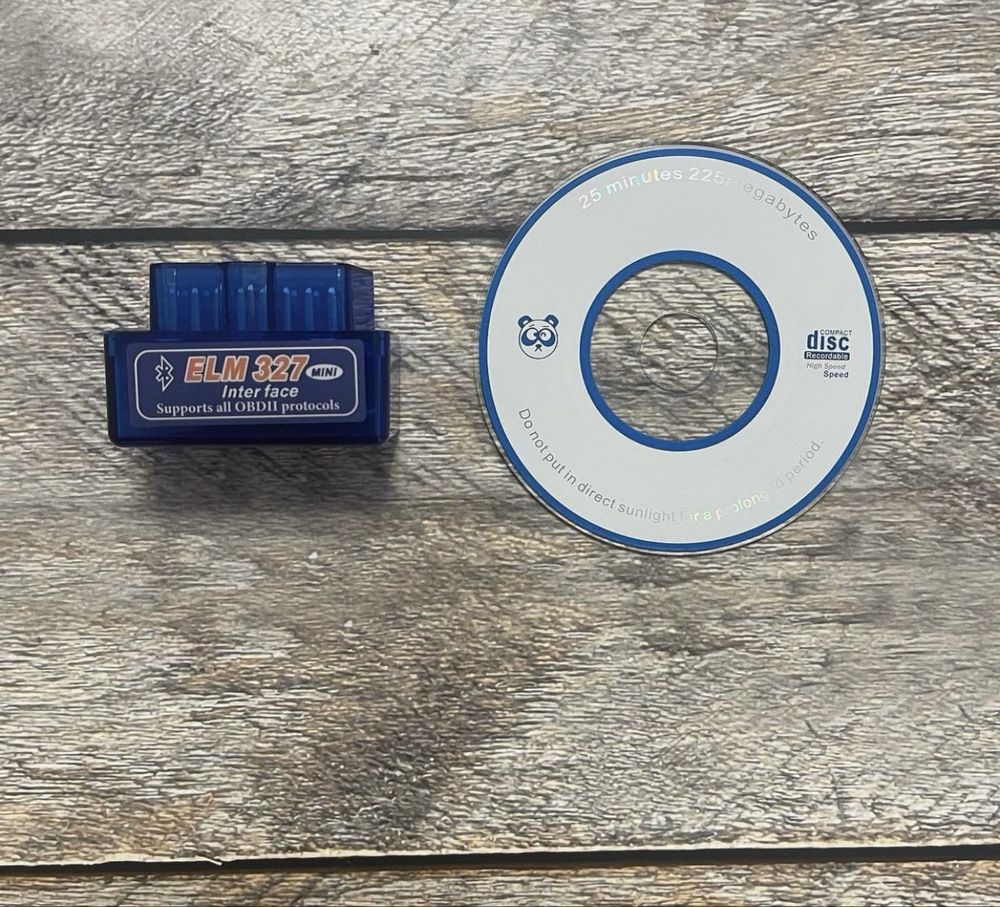 Elm 327   2.1 1.5 автосканер / Чтение ошибок в ЭБУ obd2 / диагностика