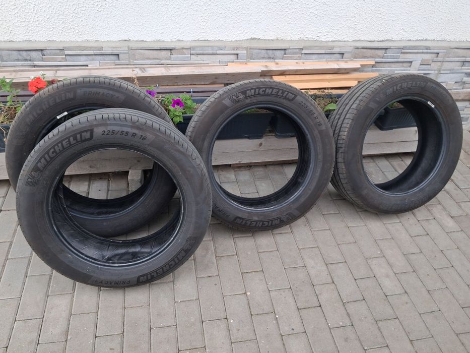 Anvelope vara Michelin 225/55 R18