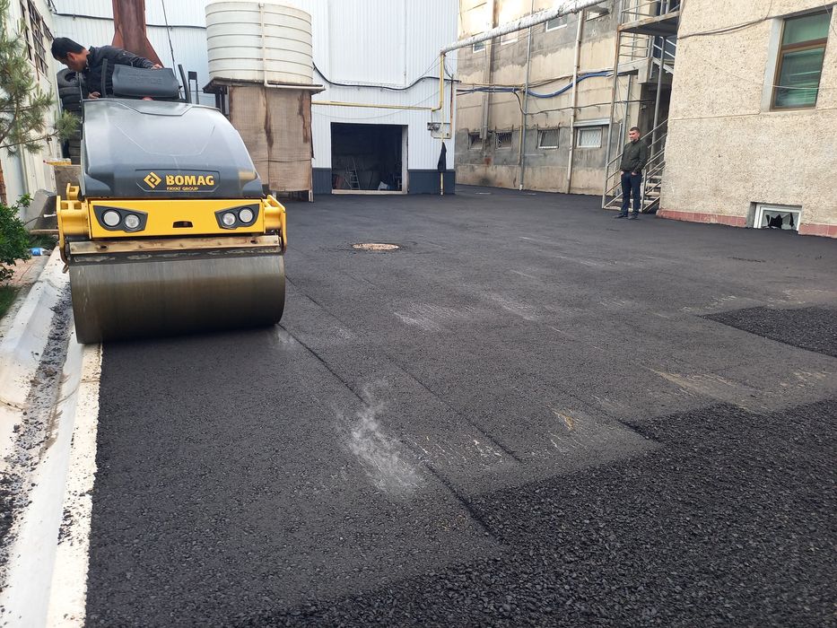 Asfalt. Sifatiga kafolat beramiz