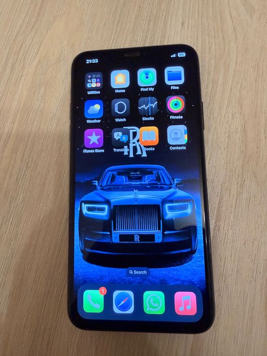 iPhone 11 Pro Max Matte Midnight Green