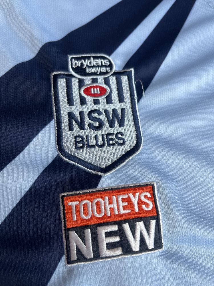 PUMA - NRL New South Wales Blue Rugby League - Ръгби блуза -Австралия