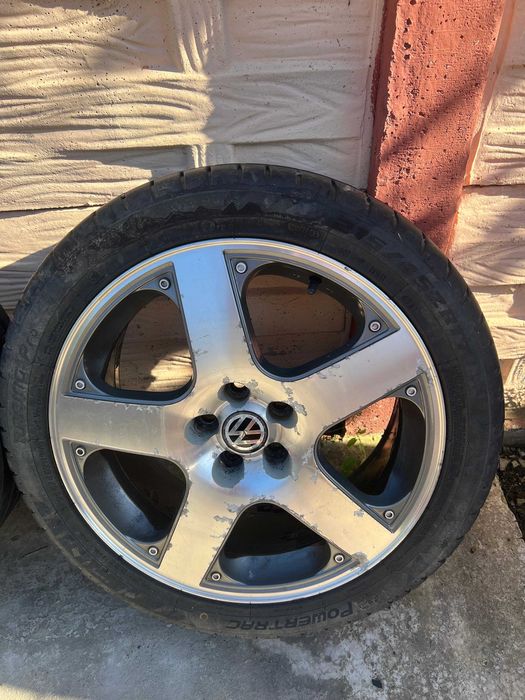 Jante plus cauciucuri  de vara R17