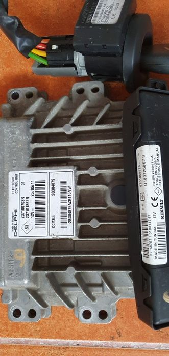 Kit pornire Dacia Duster 1.5 dci, orice cod pe stoc