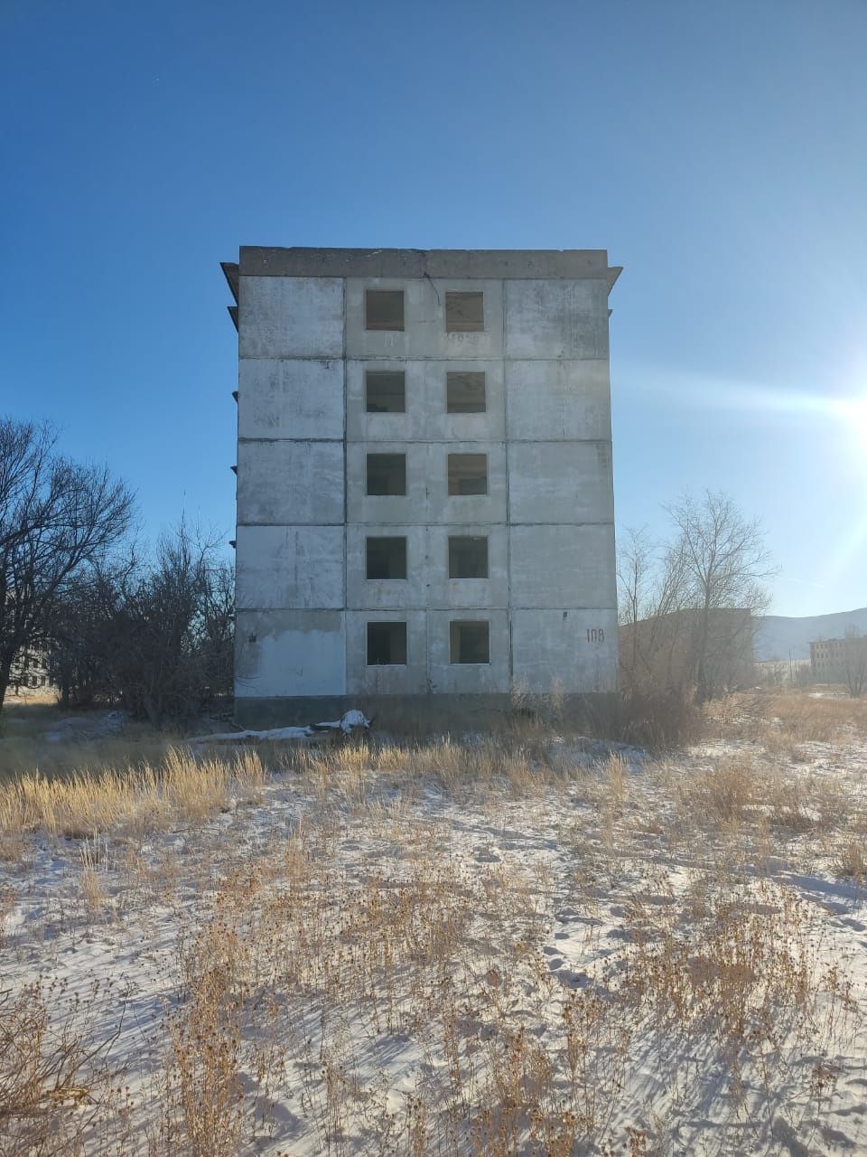 Продам здание на разбор 5 этажей