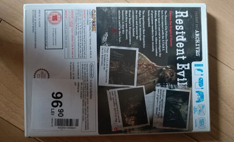 Joc Resident Evil Wii