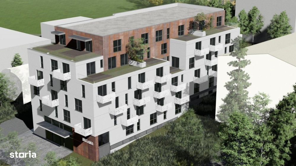 Oferta! Apartament 2 camere 54 mp cu gradina de 115.50mp , Manastur /