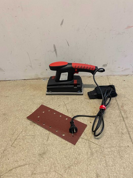 Виброшлайф 380W 115х230mm рег. обор. RDP-SA27/ Трион саблен акум. 18V