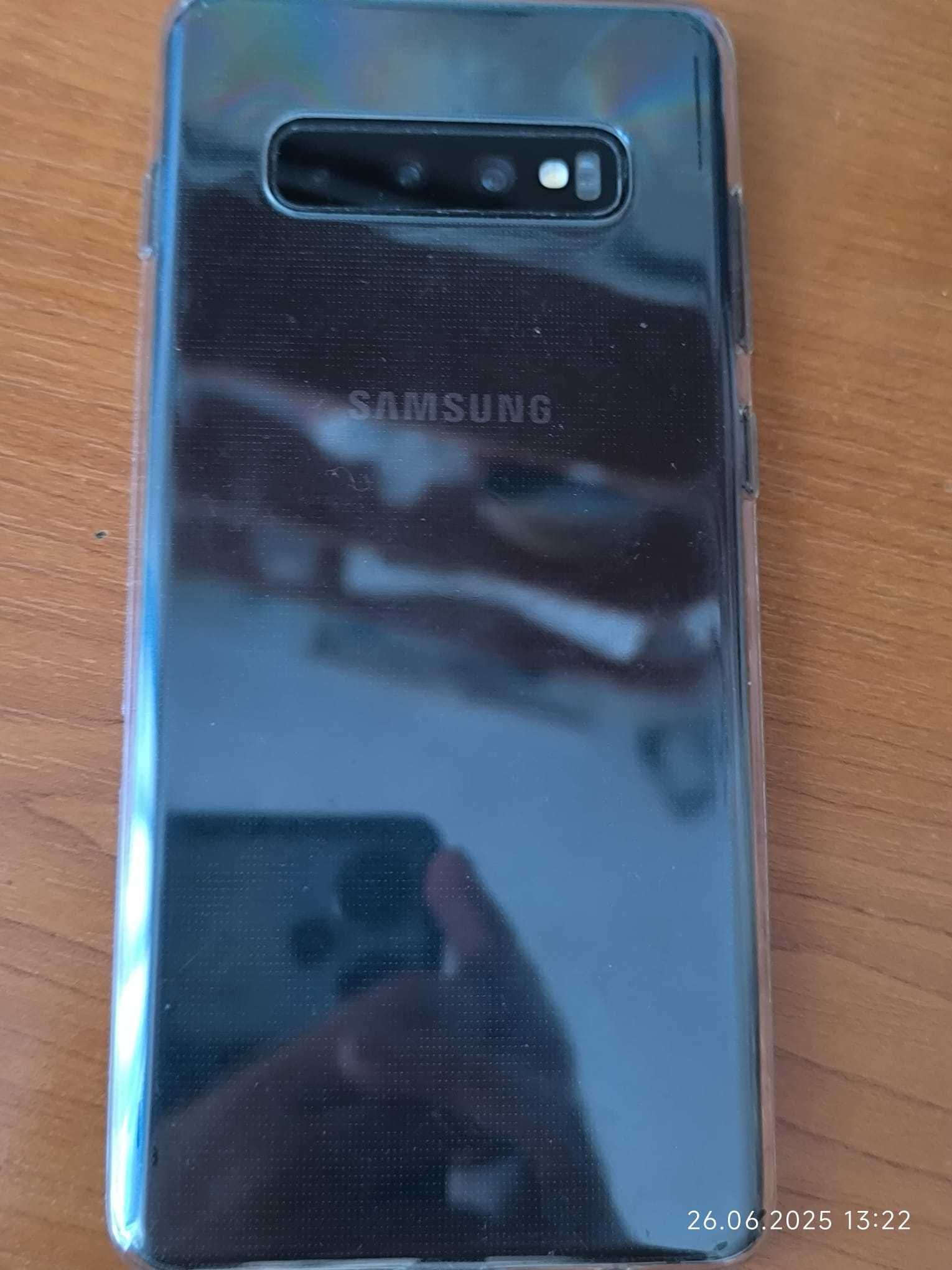 Samsung Galaxy S10+, 128 gb, dual sim, perfect functional