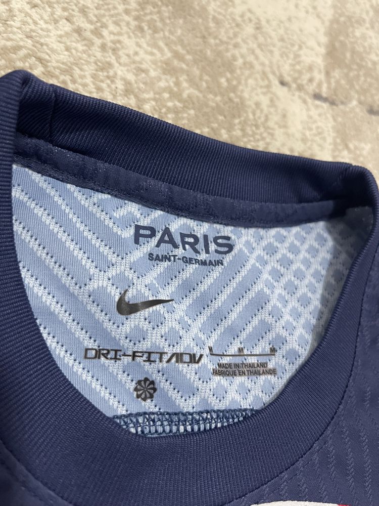 Tricou Nike PSG 2022/2023 Home Match Albastru Original Bărbați