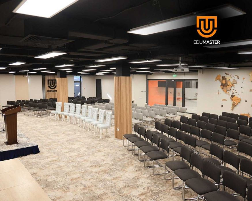 Eventzone - идеальный зал для вашего мероприятия,комфорт, всё включено