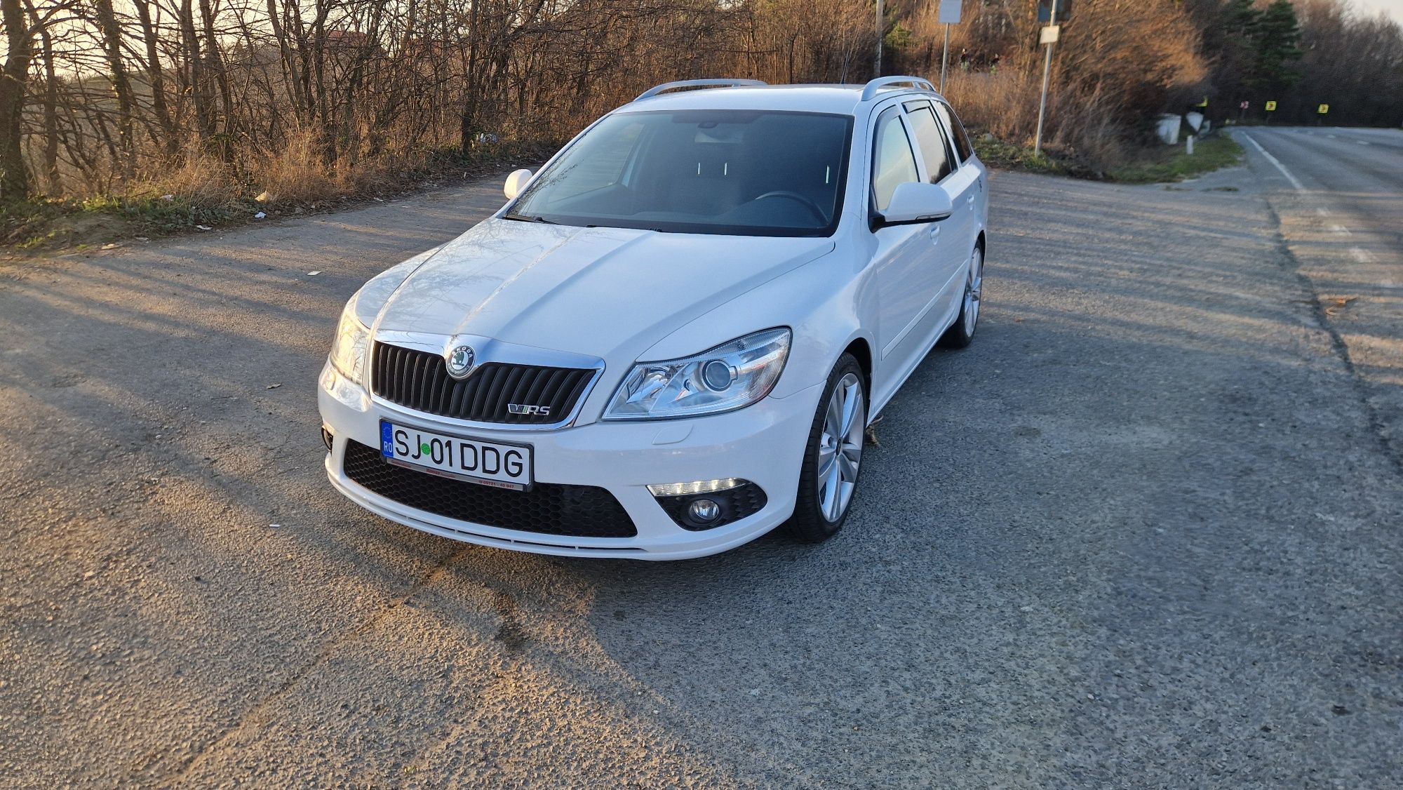 Skoda Octavia Facelift VRS