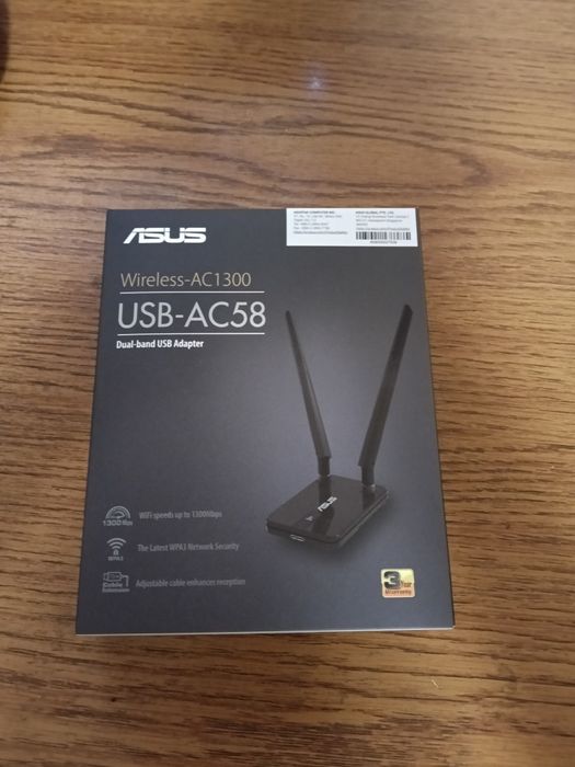 Adaptor wireless Asus Ac1300