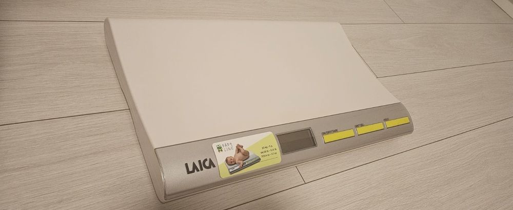 Cantar pentru bebelusi Laica PS3001, 20 kg, 5 grame diviziune