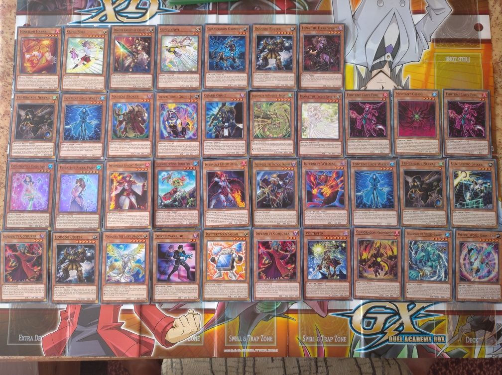 Yu gi oh card decks