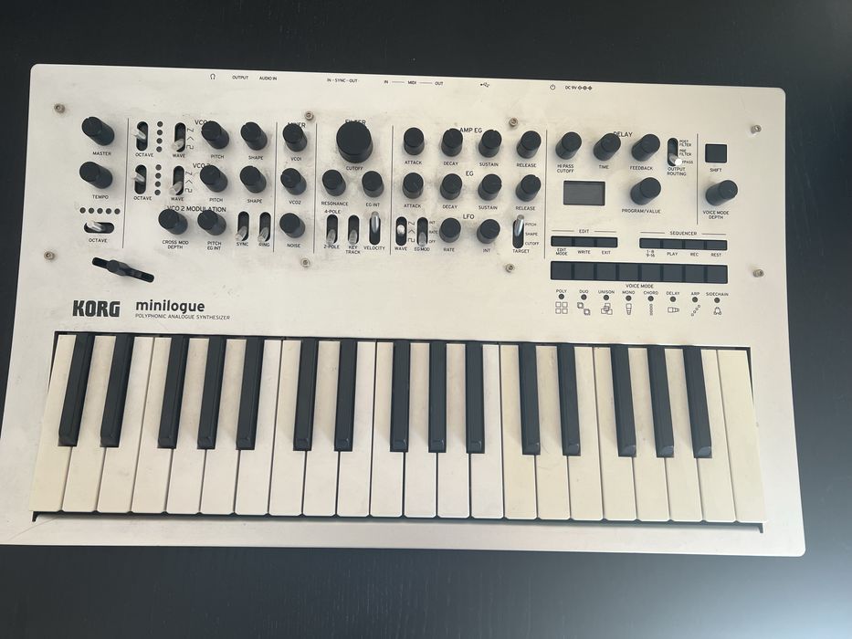 Vand Korg Minilogue