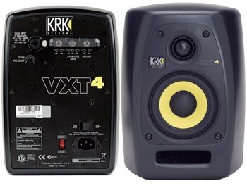 Krk vxt 4 для студии мониторы