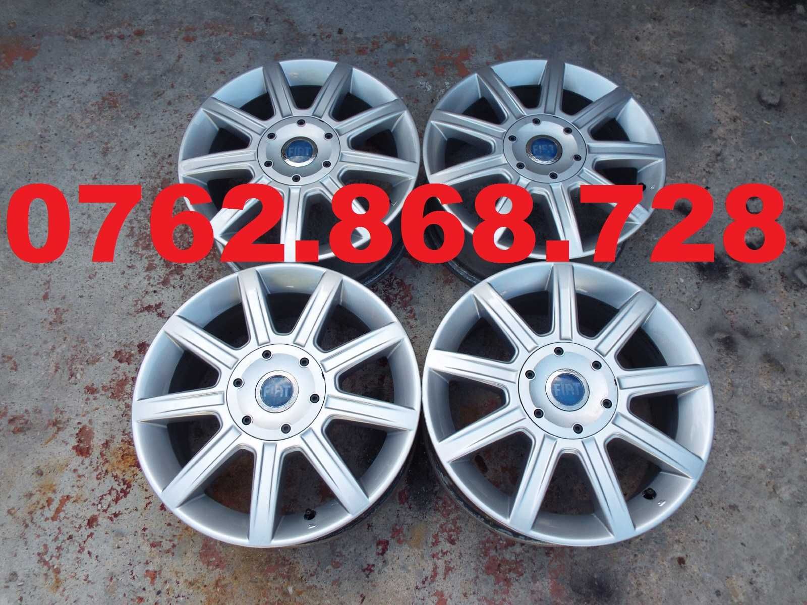 vand 4 jante de aliaj pe 16" originale fiat 500X pret 1000 ron toate4