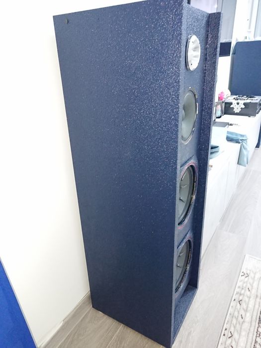 Boxe de podea JBL pasive