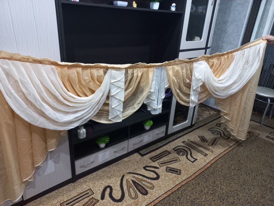 Отдам ламбрикен за фрукты.