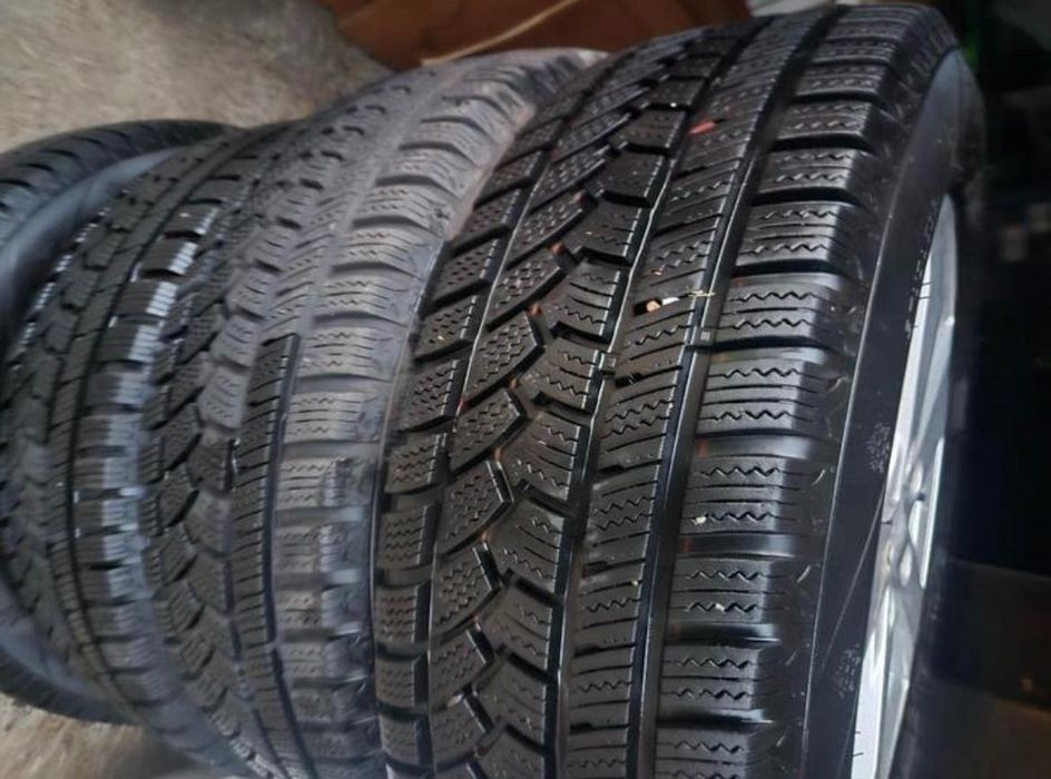 Лети джанти със зимни гуми 17”5x114,3 Топ цена до неделя 499 лв