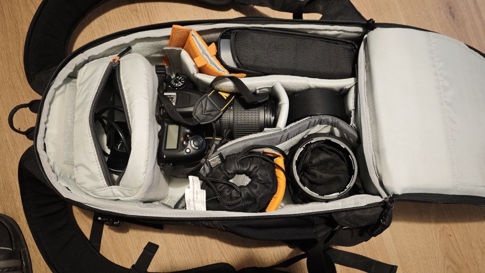 Фотоапарат Nikon D7500 с обектив 18-140мм + портретен обектив 85мм
