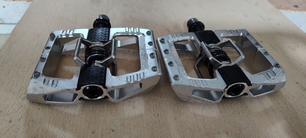 Pedale Crankbrothers Mallet DH Silver