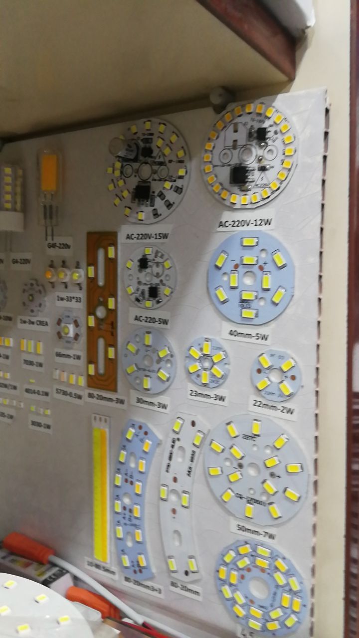 Led lyustra galagen